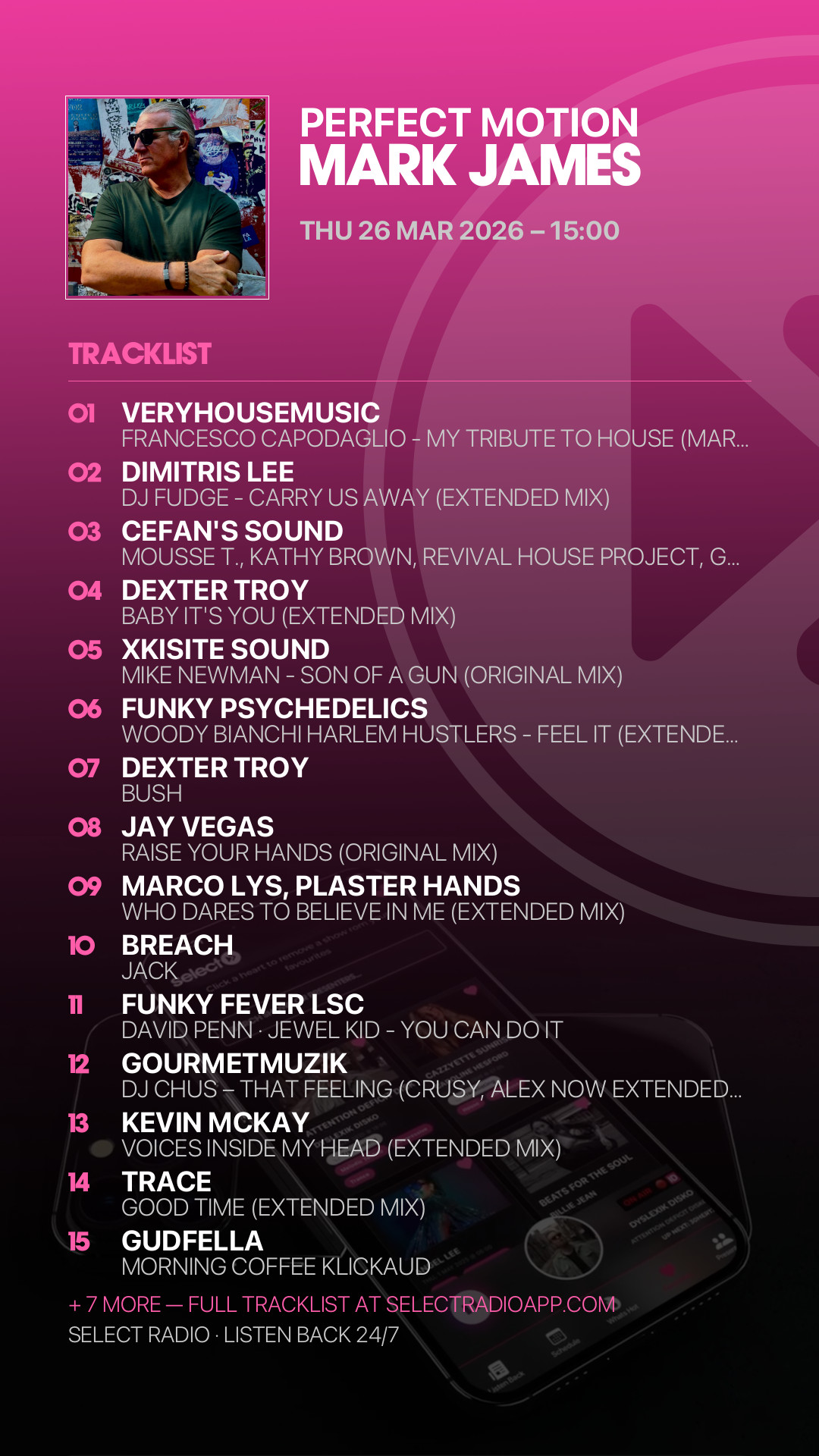 Tracklist Story Preview