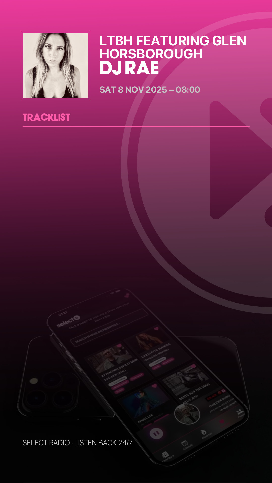 Tracklist Story Preview