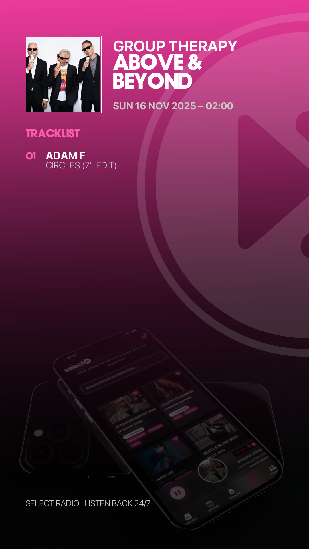Tracklist Story Preview