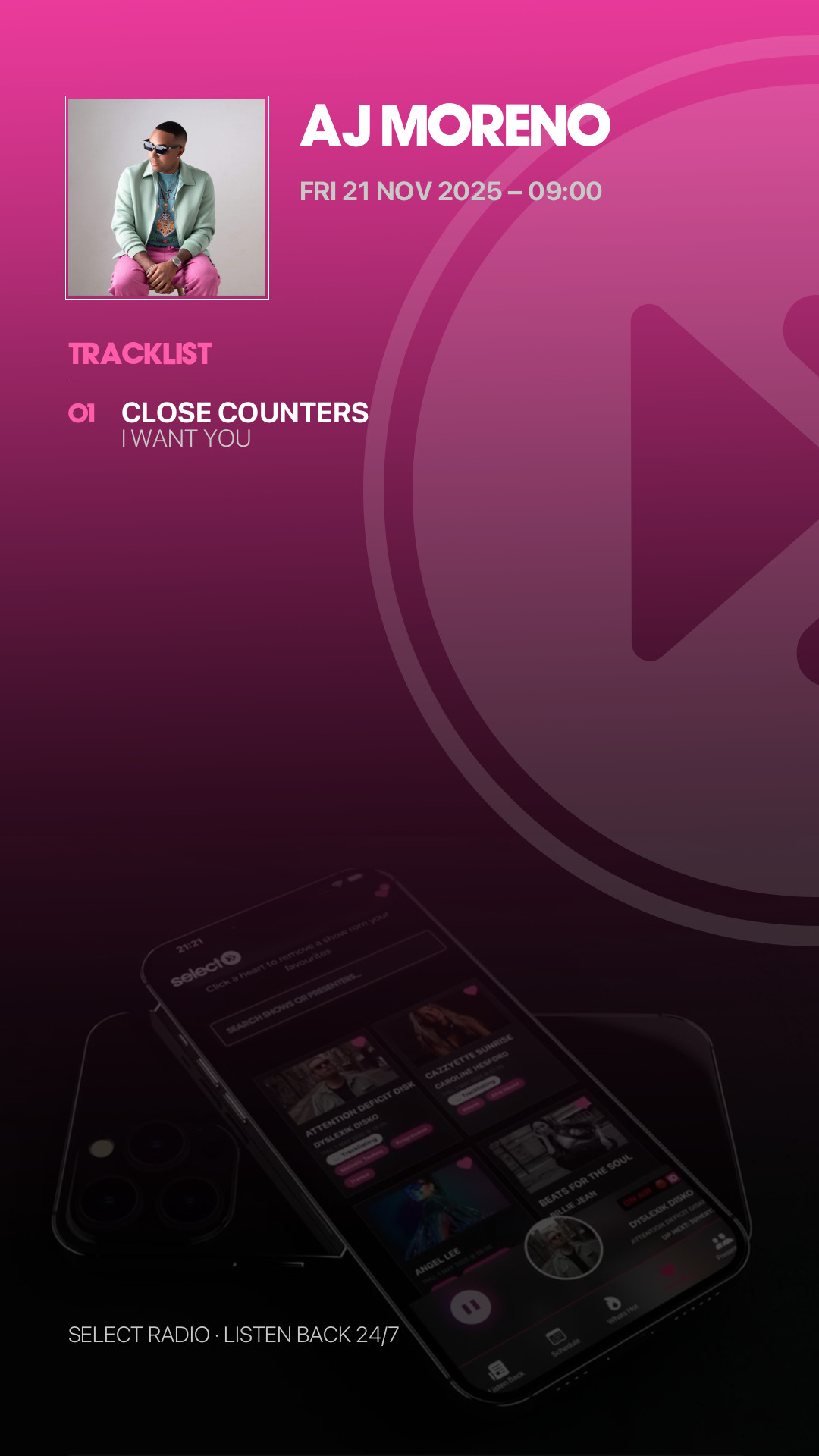 Tracklist Story Preview