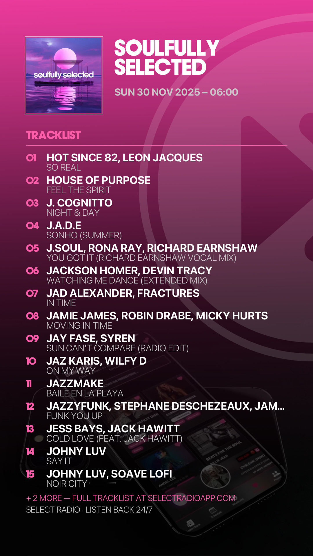 Tracklist Story Preview