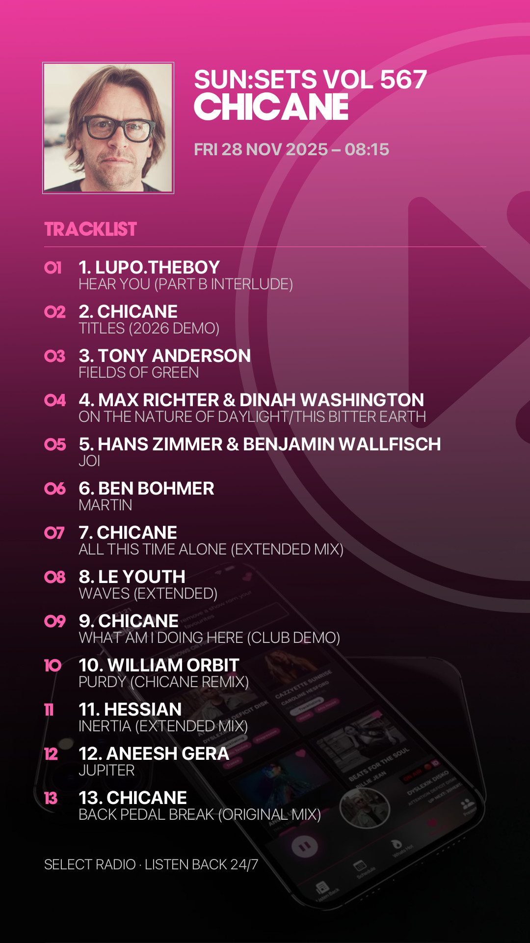 Tracklist Story Preview