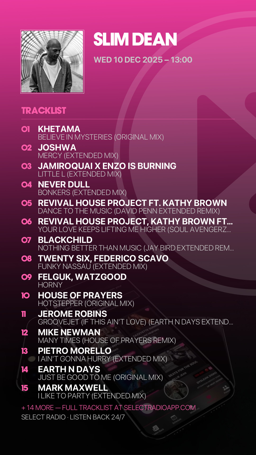 Tracklist Story Preview