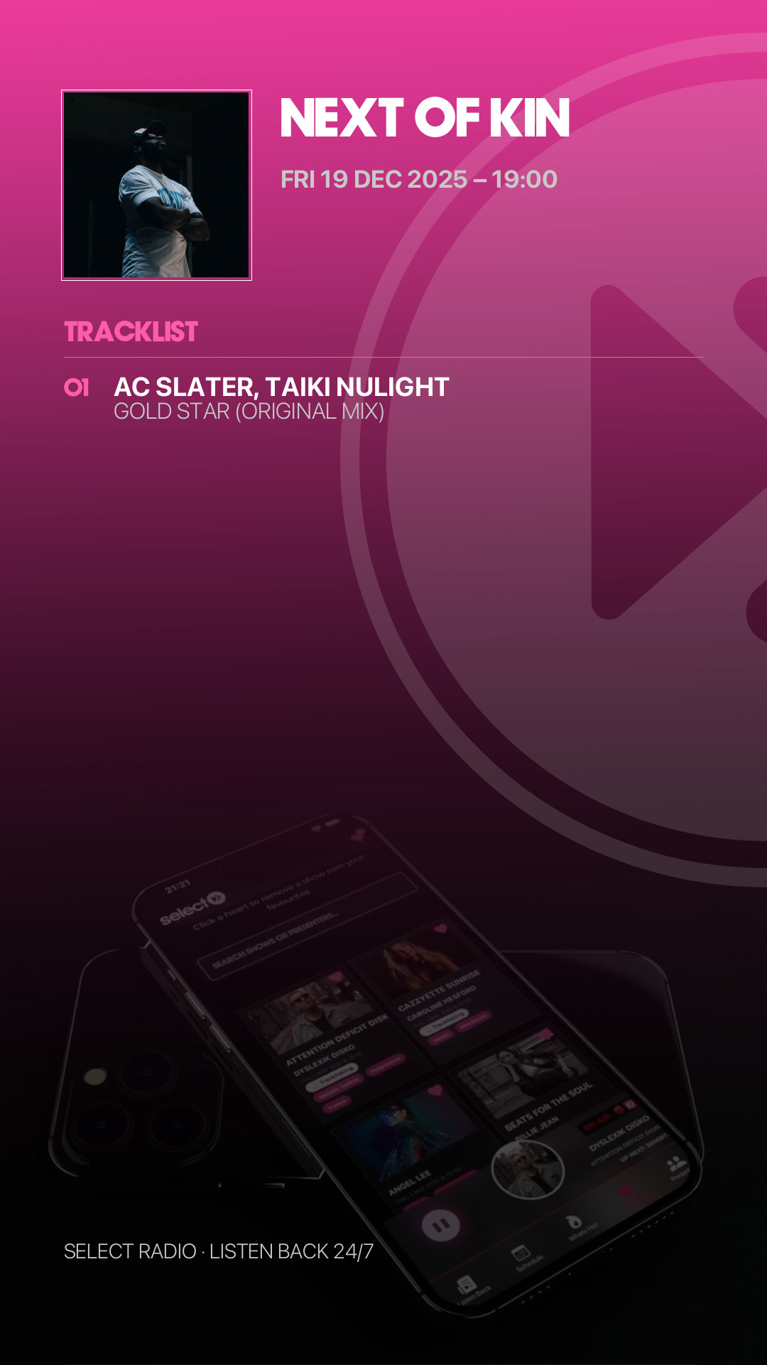 Tracklist Story Preview