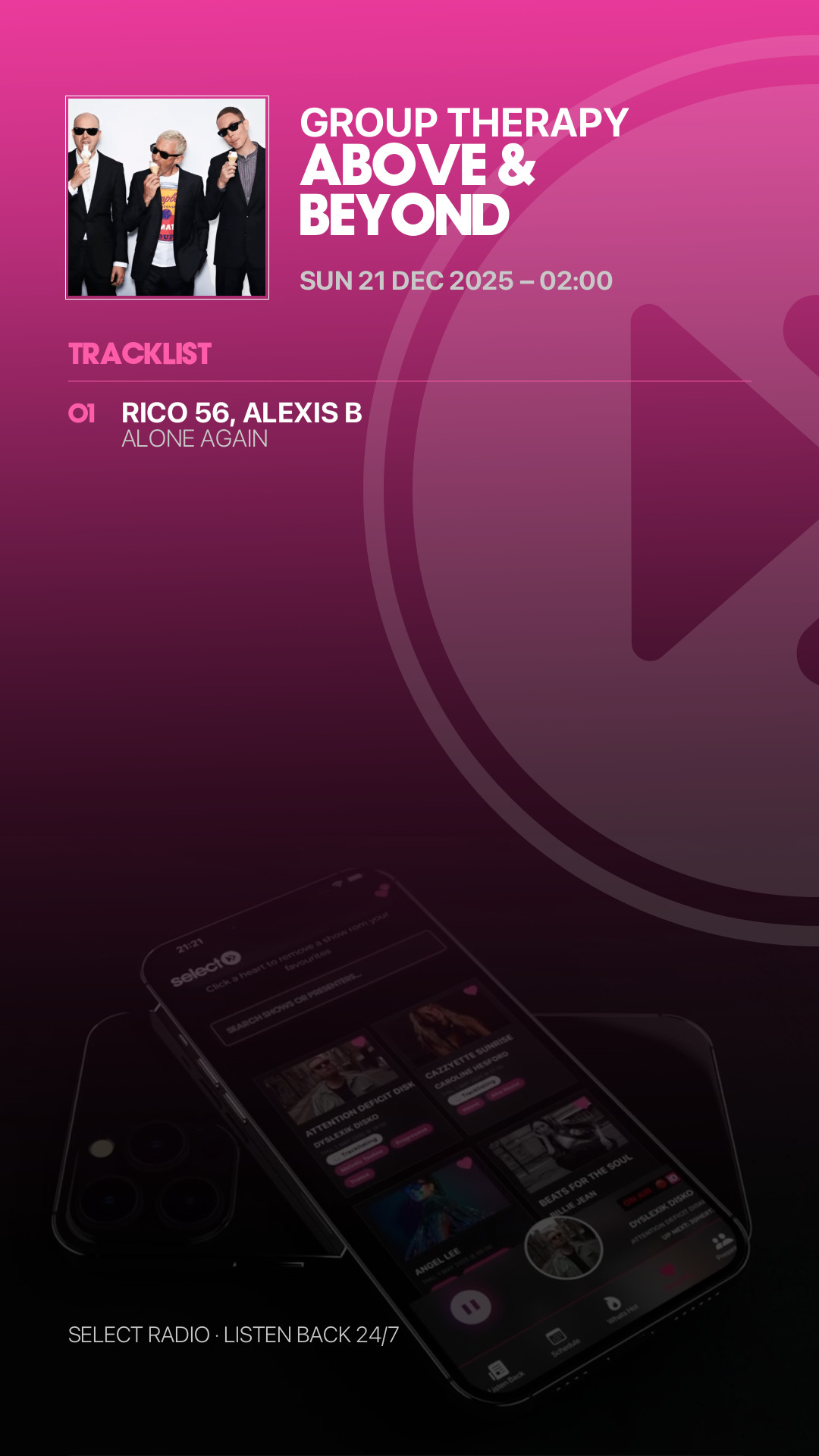 Tracklist Story Preview