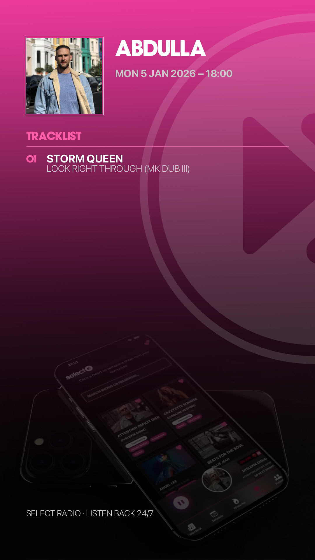 Tracklist Story Preview