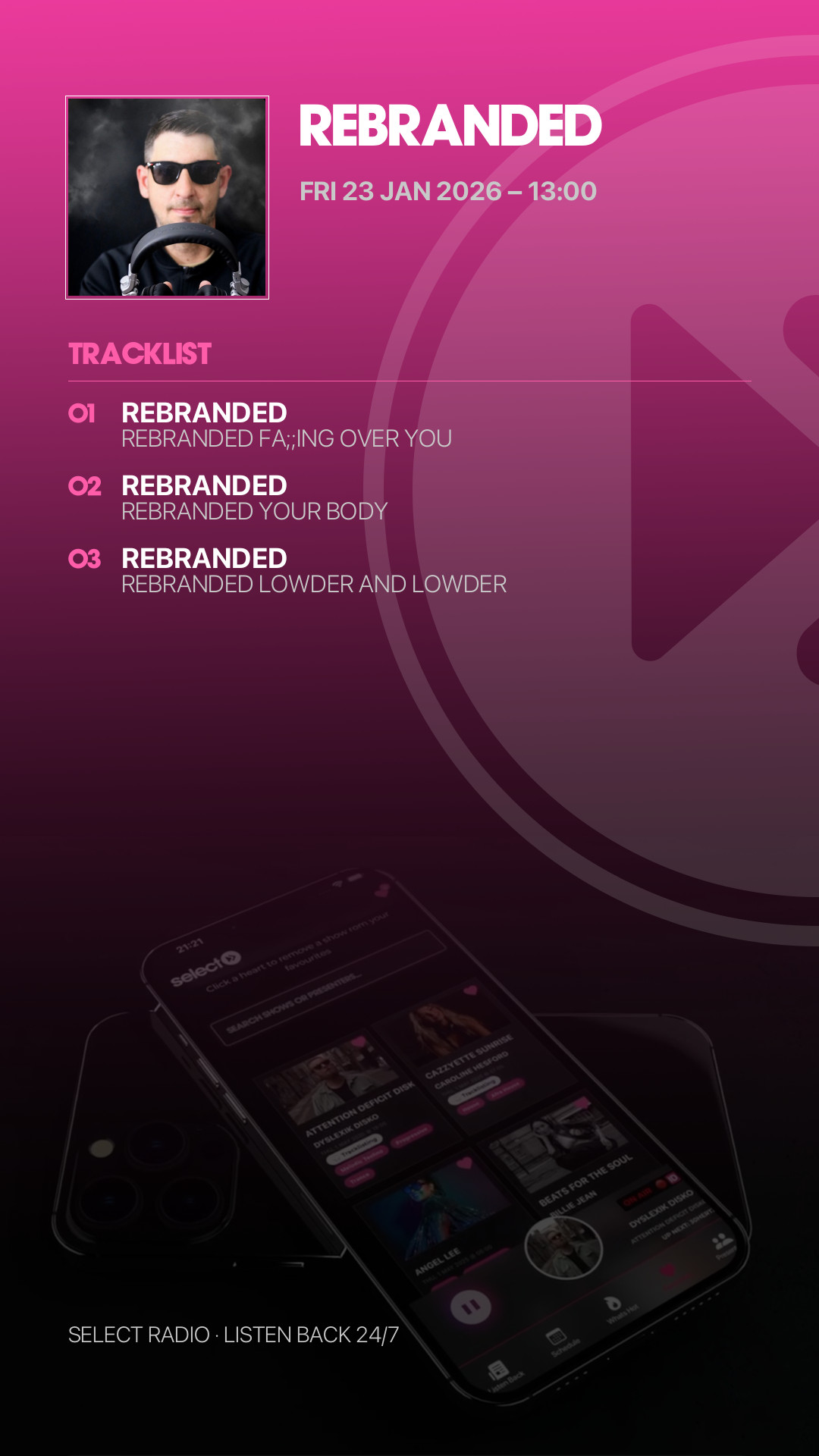 Tracklist Story Preview