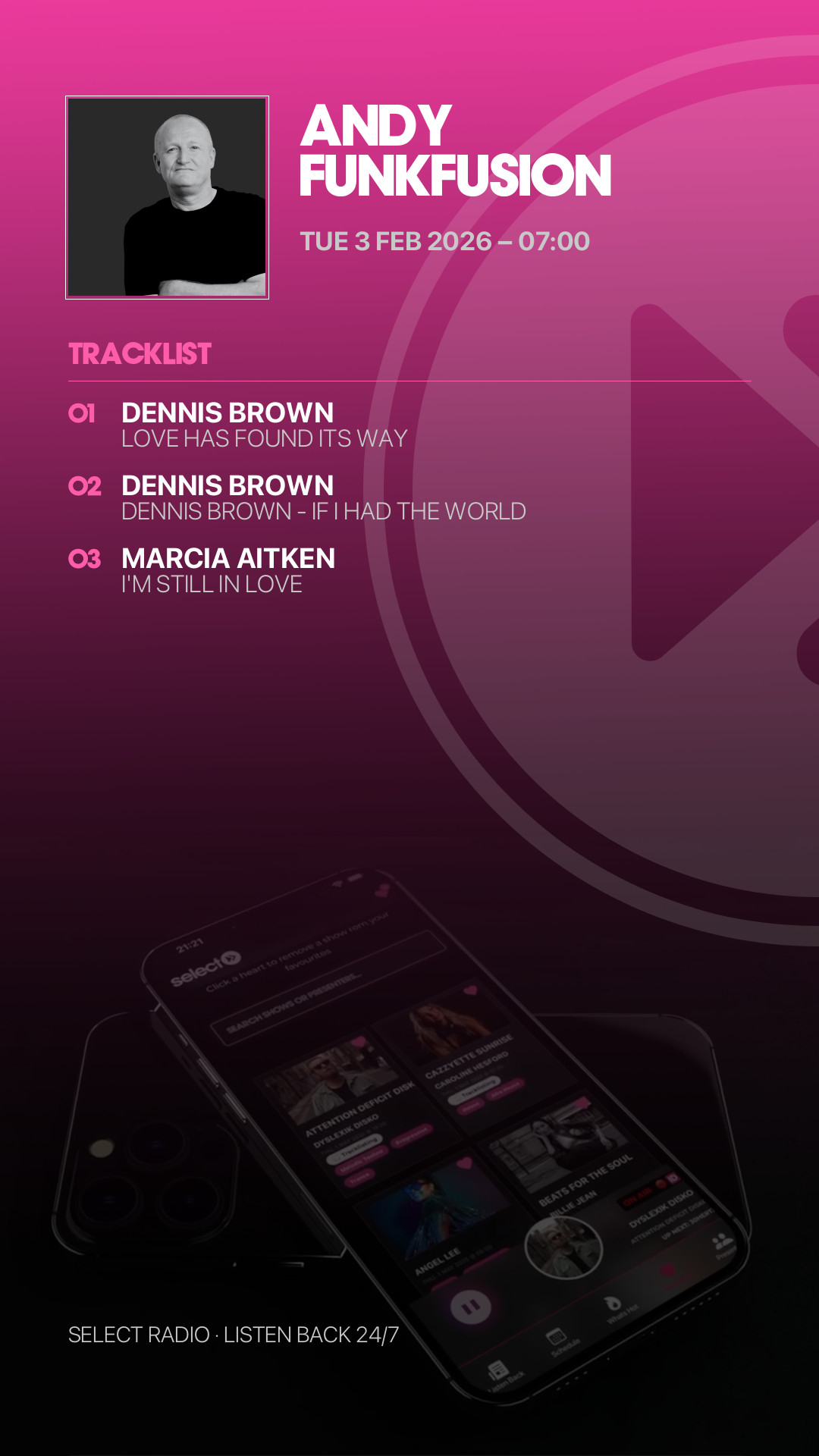 Tracklist Story Preview