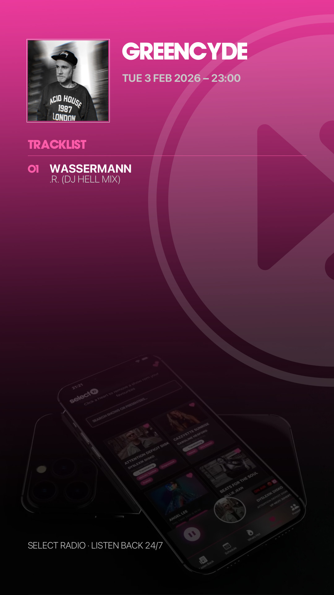 Tracklist Story Preview