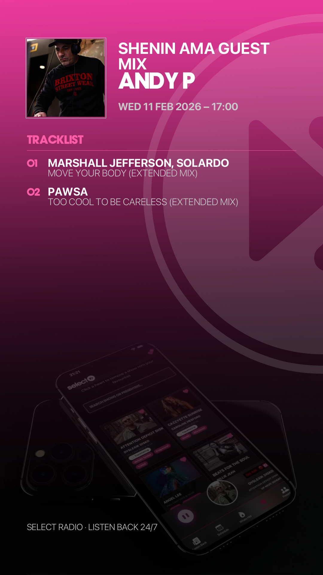 Tracklist Story Preview