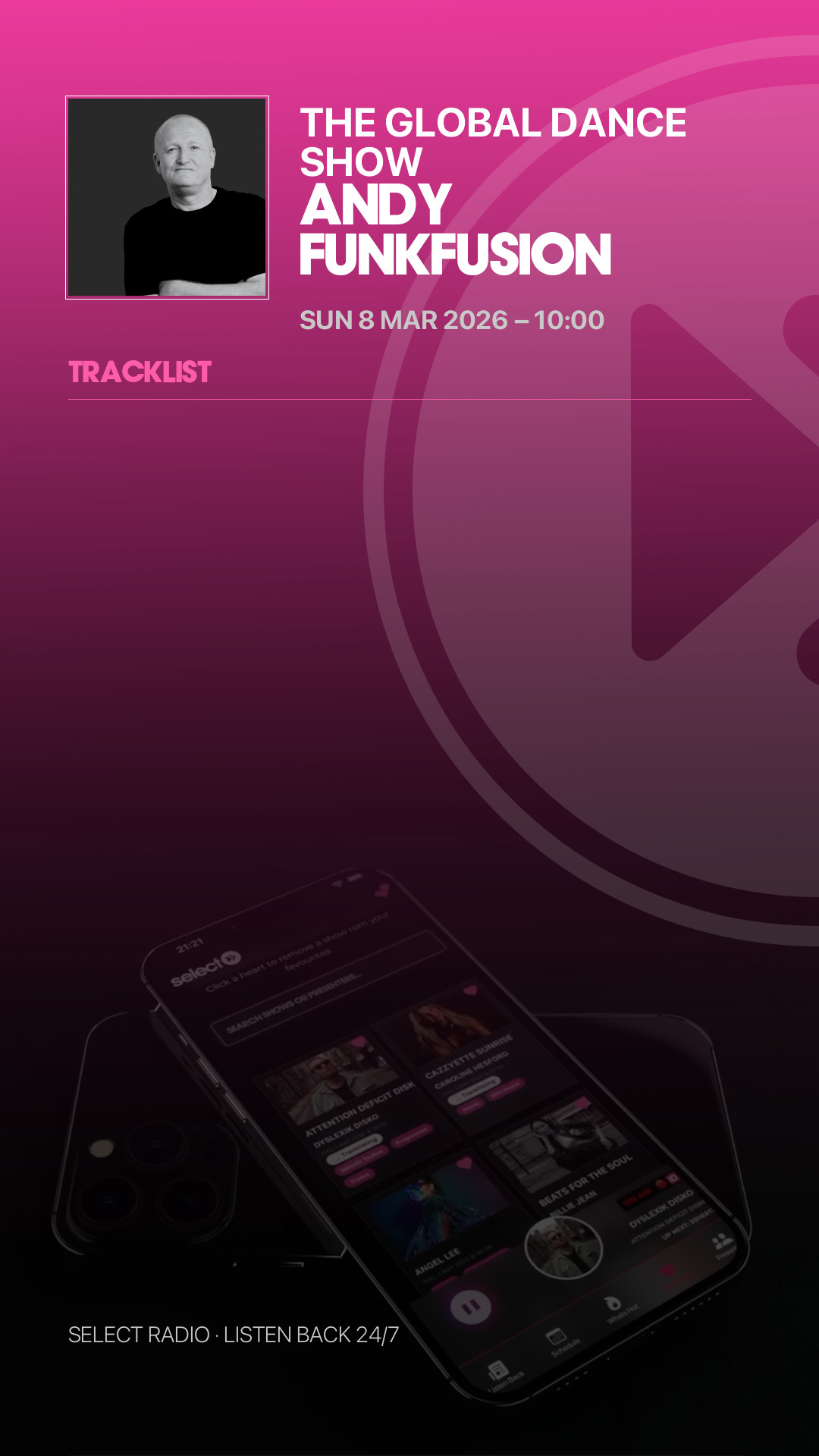 Tracklist Story Preview