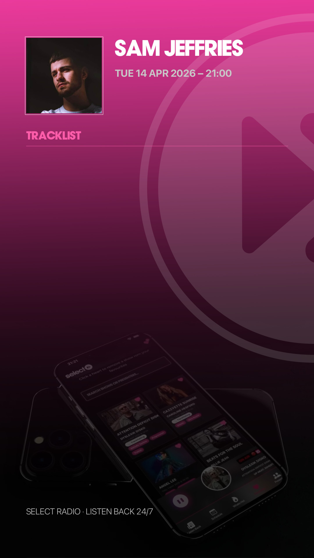 Tracklist Story Preview