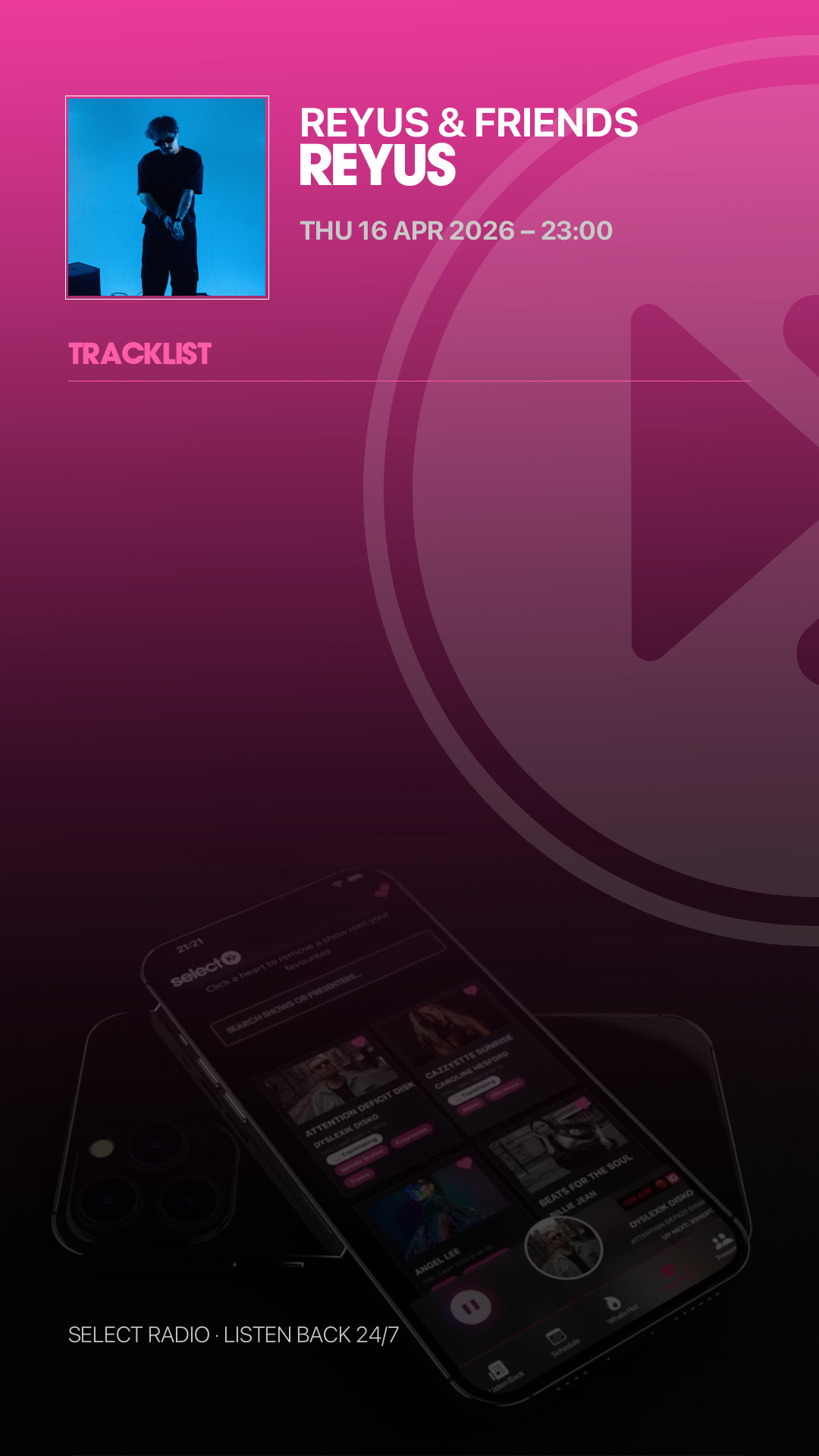 Tracklist Story Preview