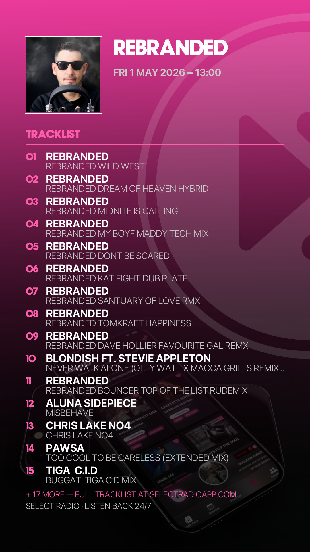 Tracklist Story Preview