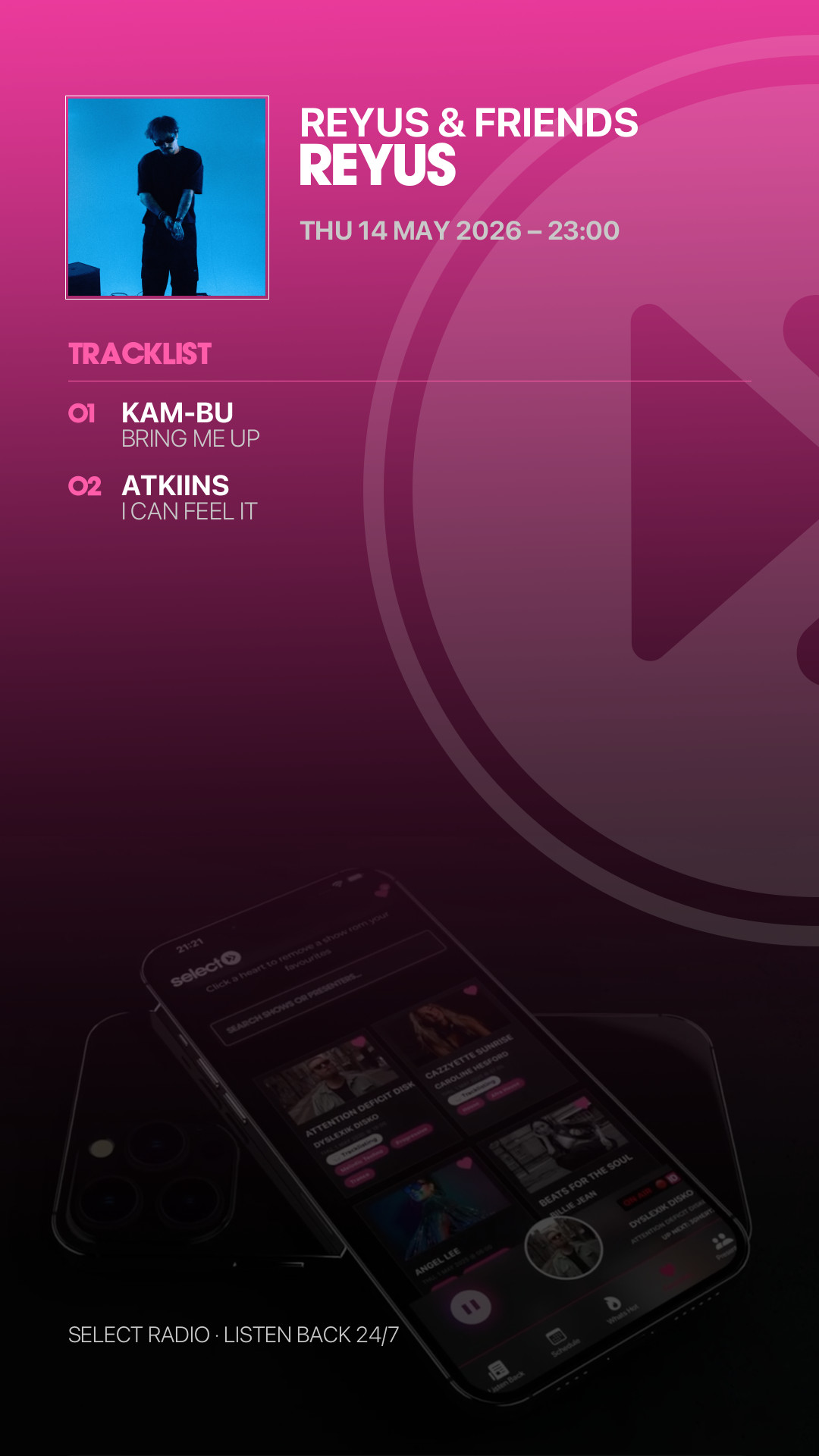 Tracklist Story Preview