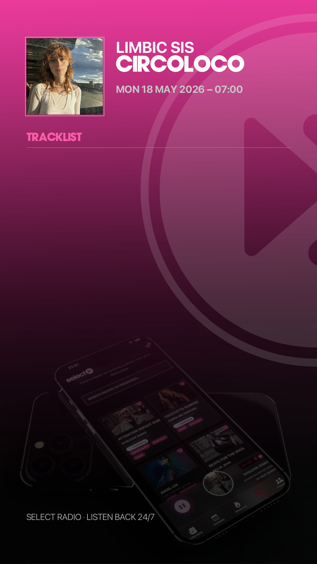 Tracklist Story Preview
