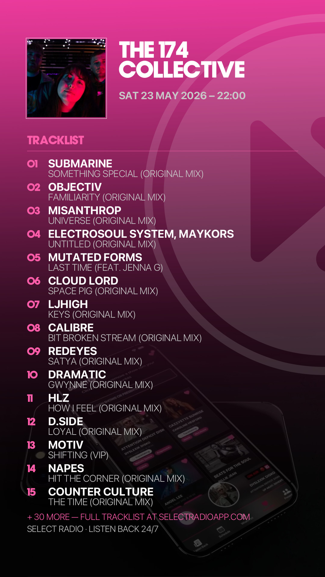 Tracklist Story Preview
