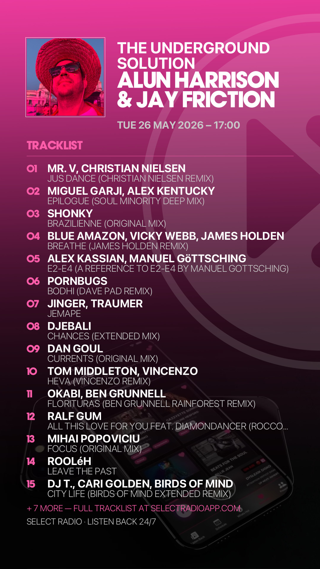 Tracklist Story Preview