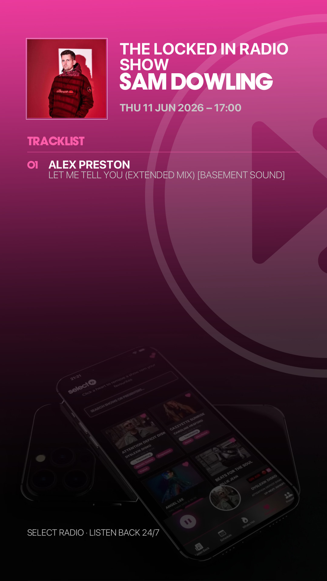 Tracklist Story Preview