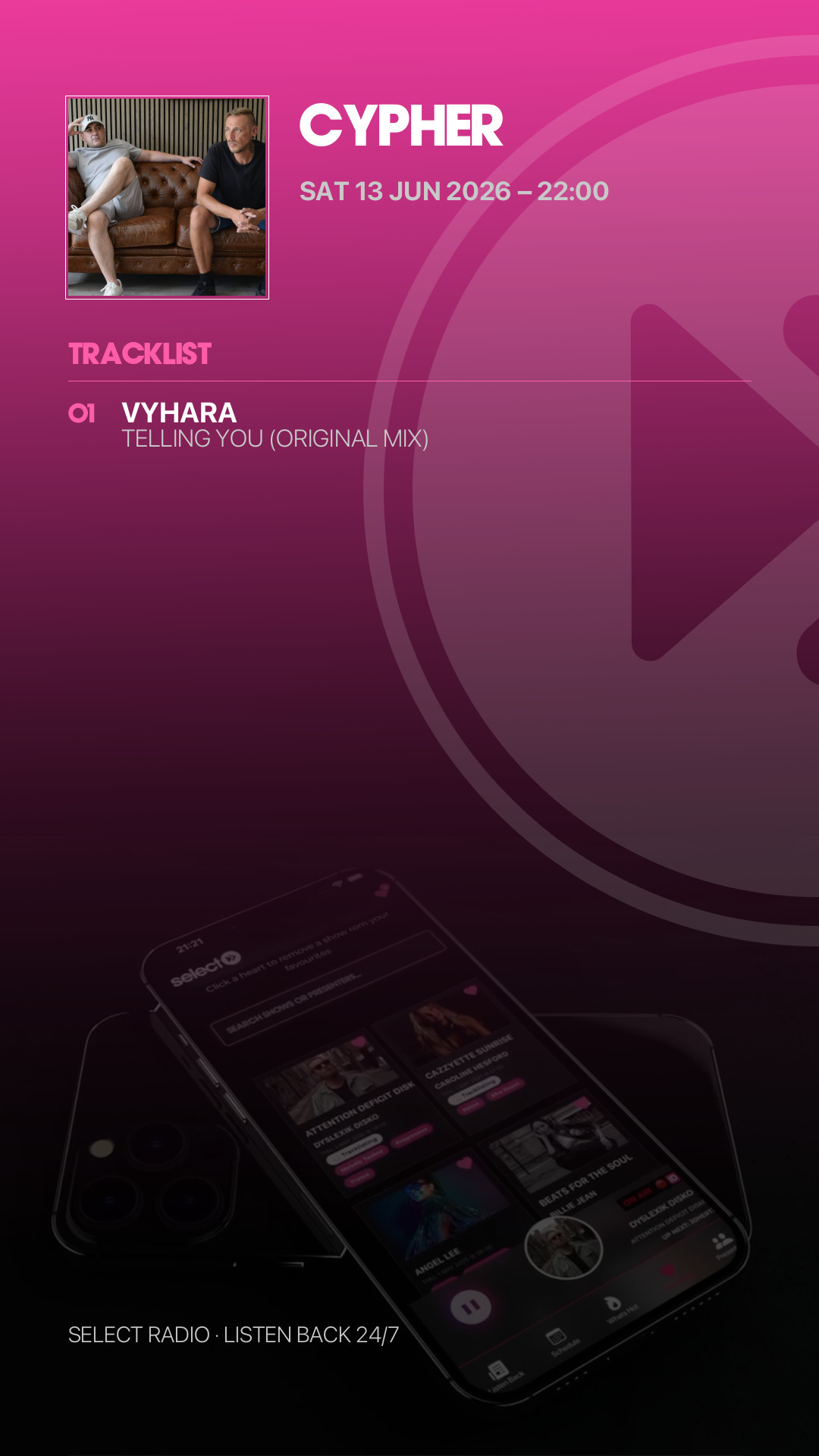 Tracklist Story Preview