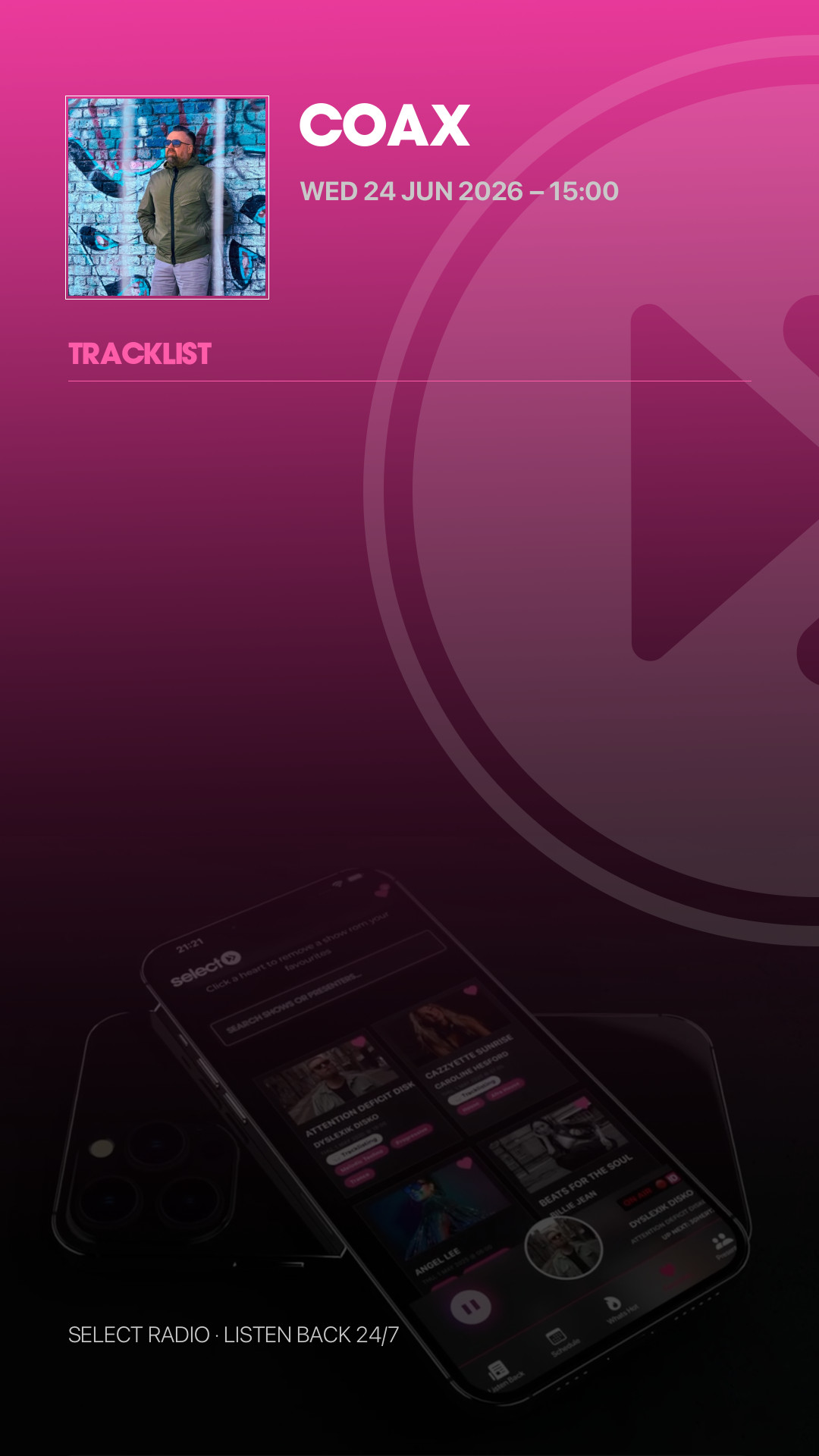 Tracklist Story Preview