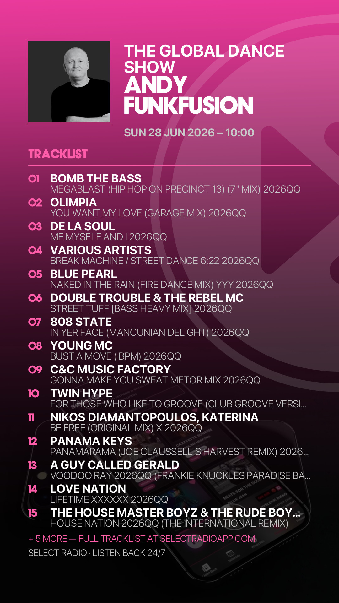 Tracklist Story Preview