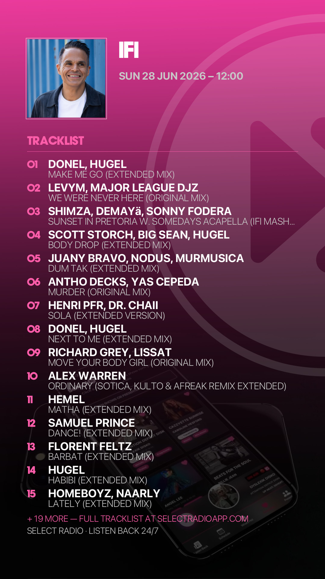 Tracklist Story Preview