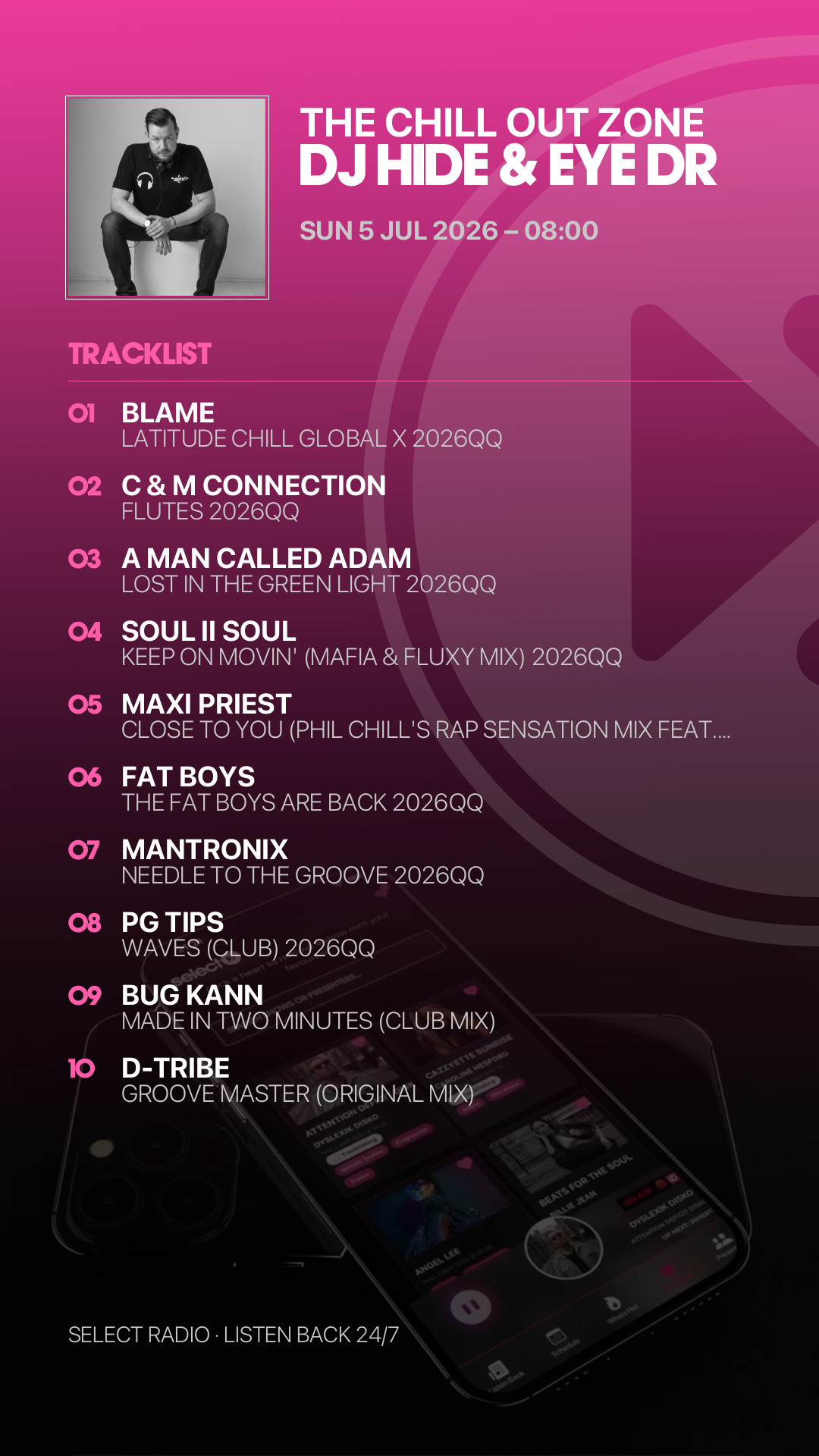Tracklist Story Preview