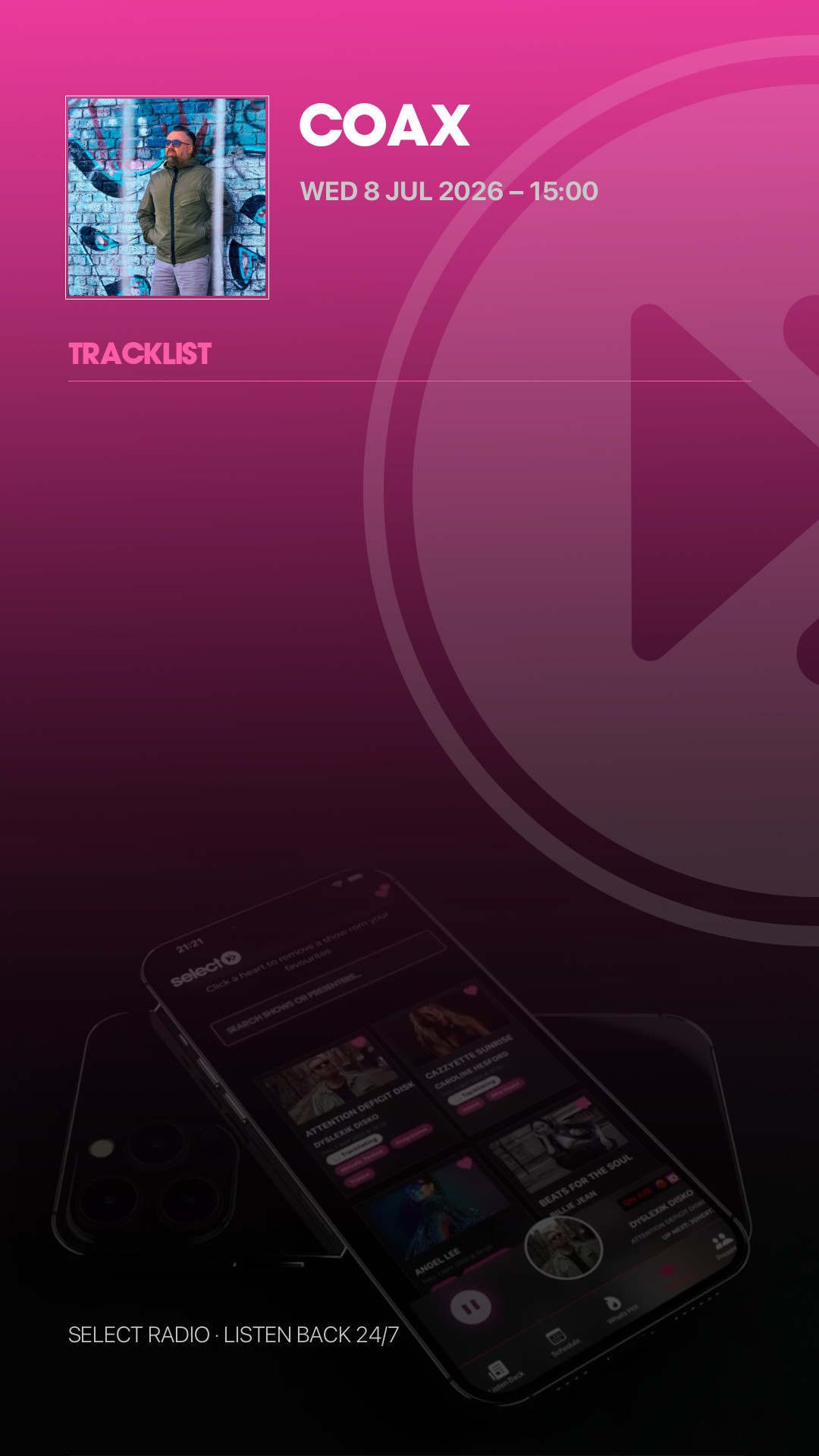 Tracklist Story Preview