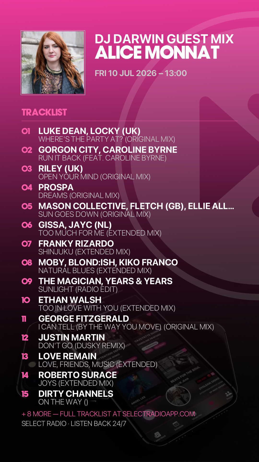 Tracklist Story Preview