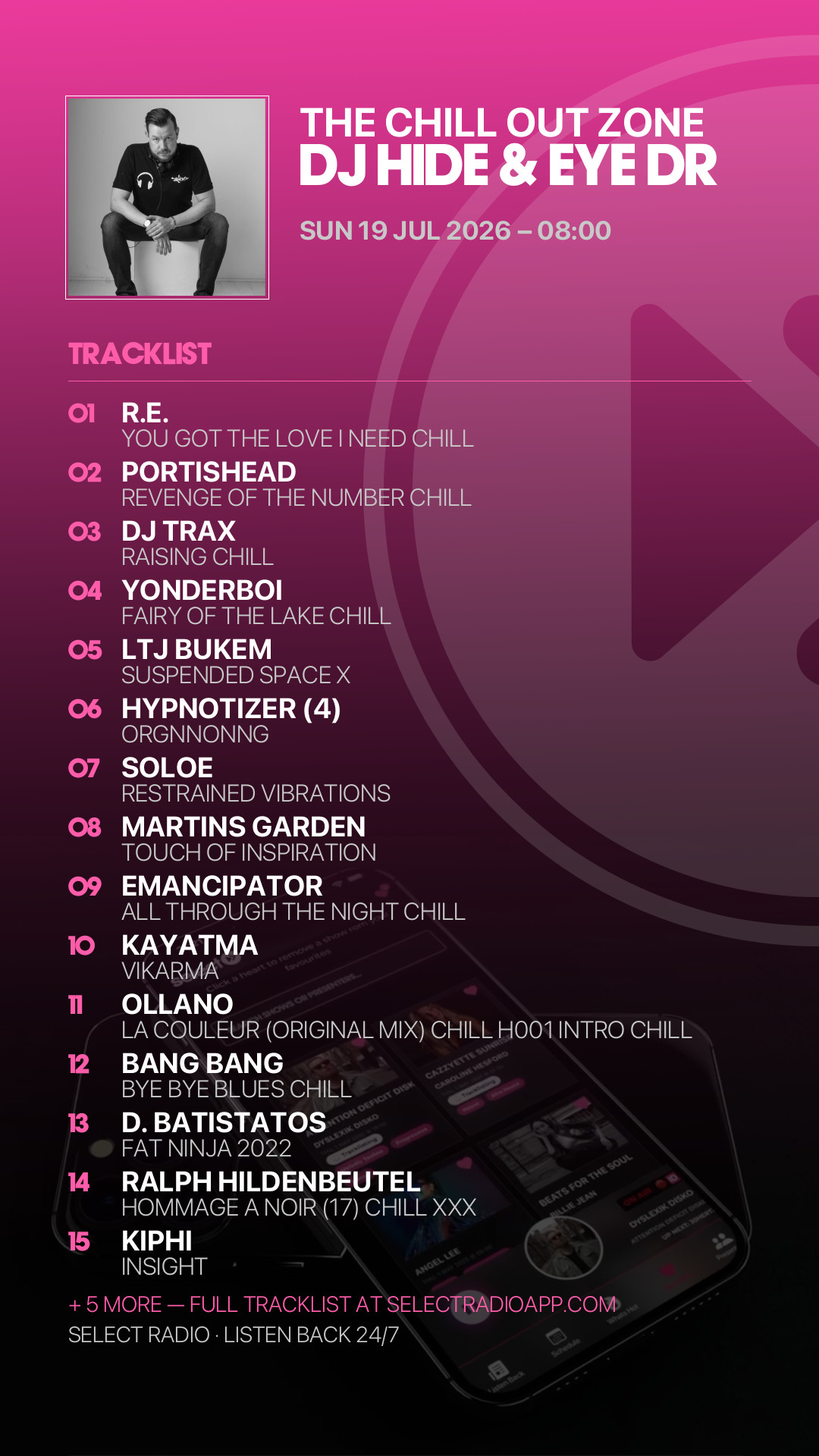 Tracklist Story Preview