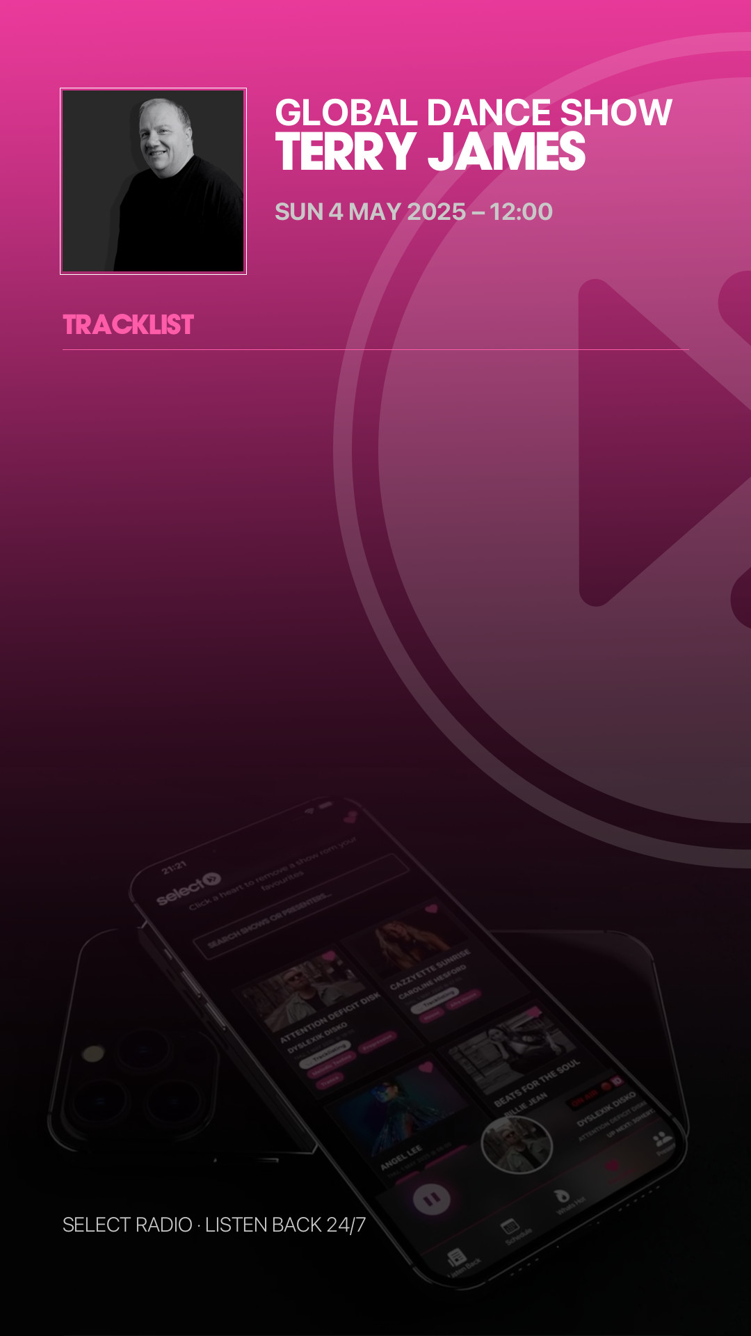 Tracklist Story Preview