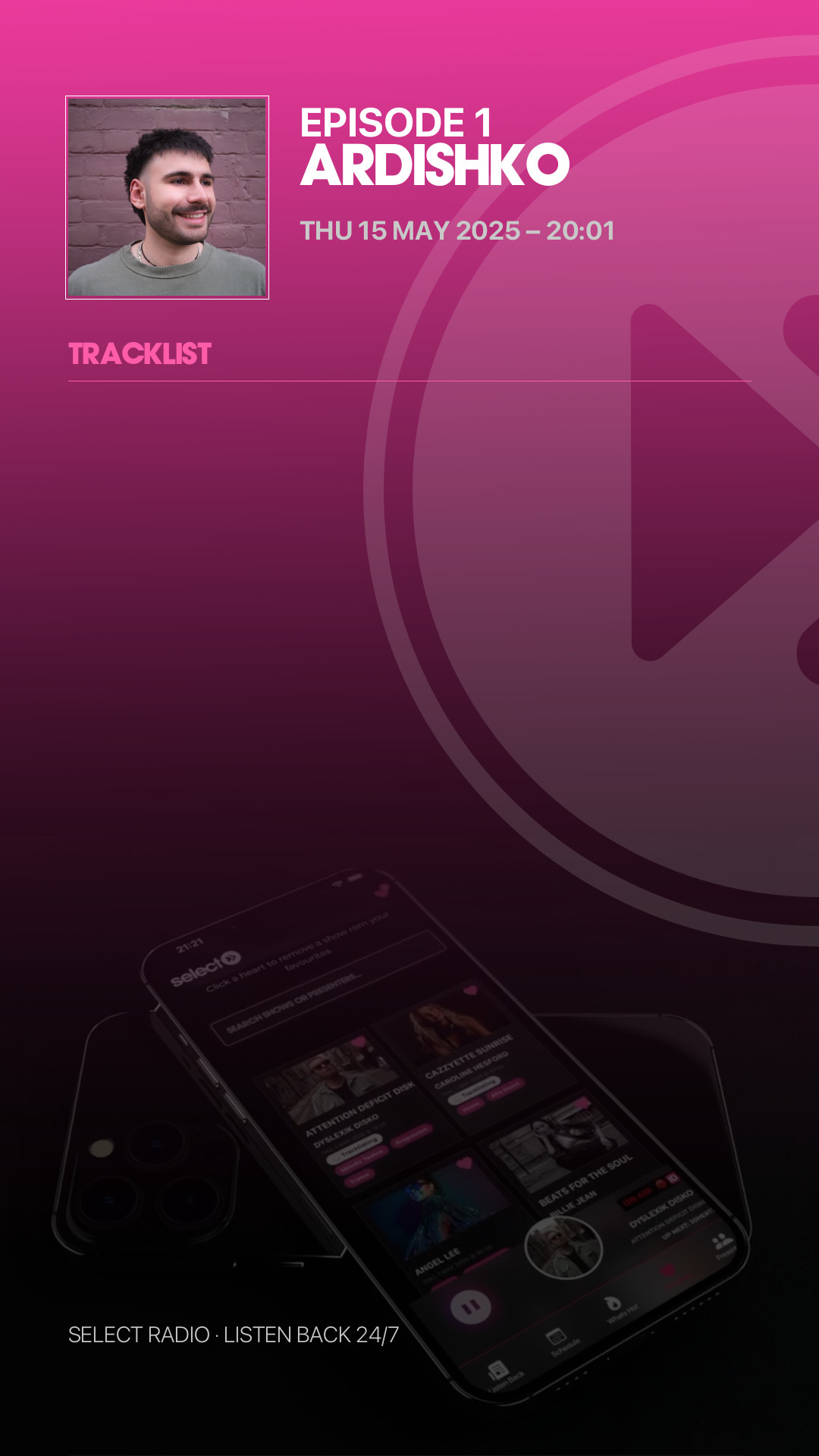 Tracklist Story Preview