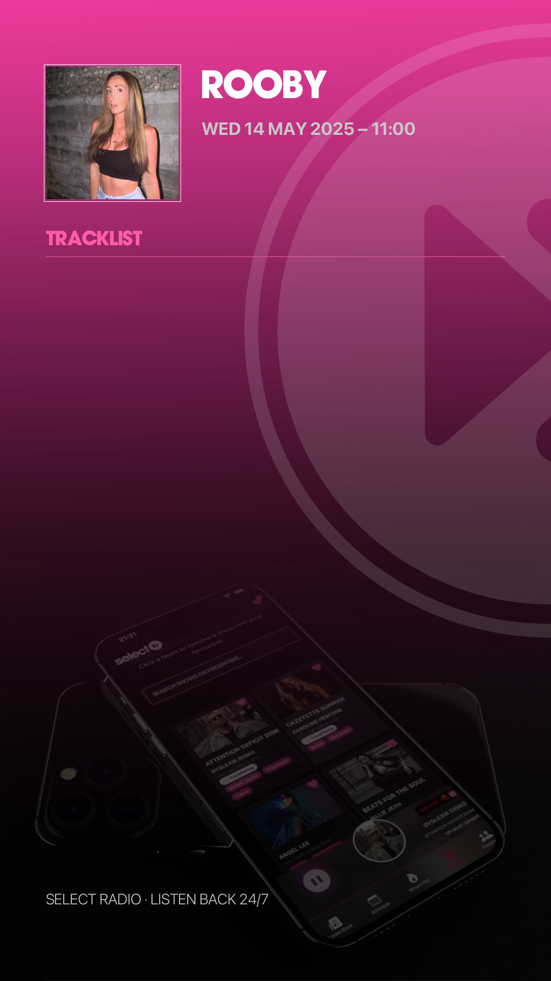Tracklist Story Preview