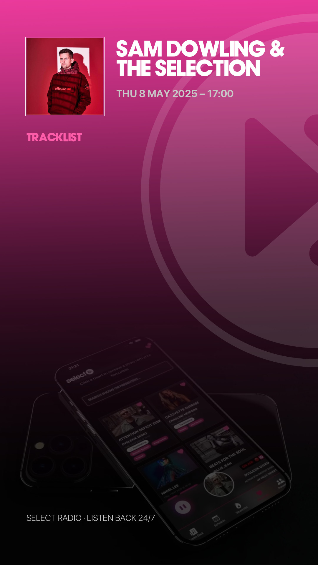 Tracklist Story Preview