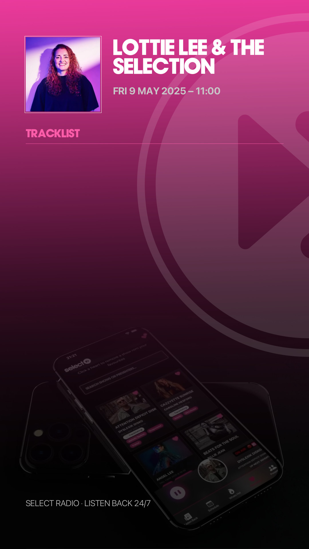 Tracklist Story Preview