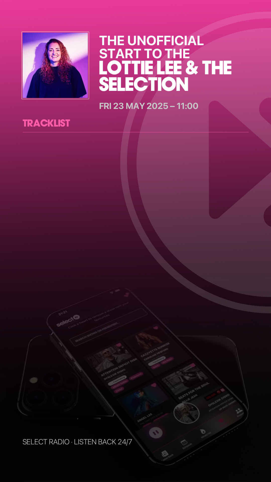 Tracklist Story Preview