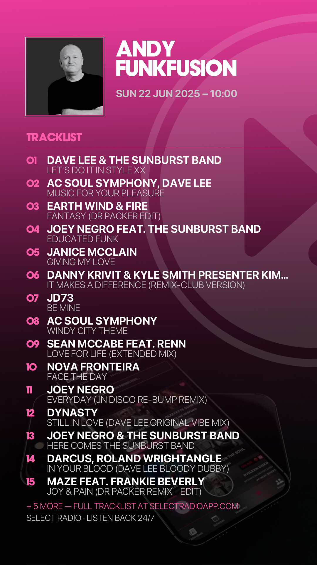 Tracklist Story Preview