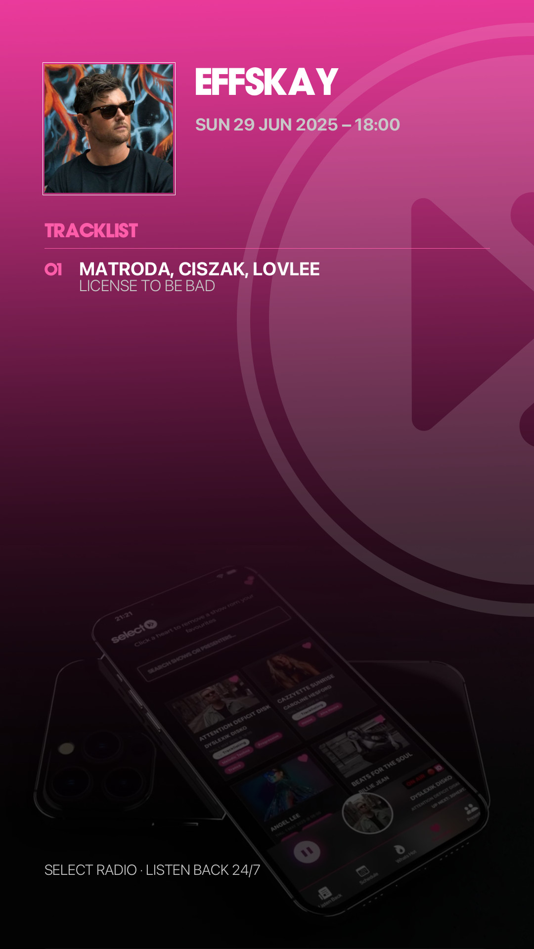 Tracklist Story Preview