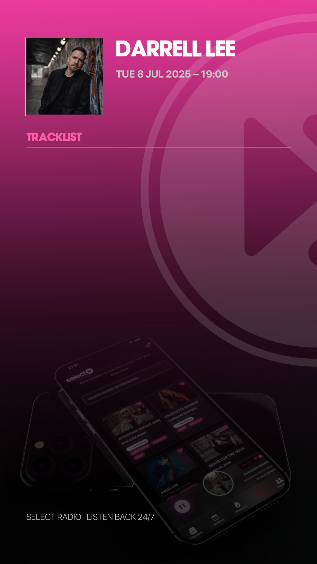 Tracklist Story Preview