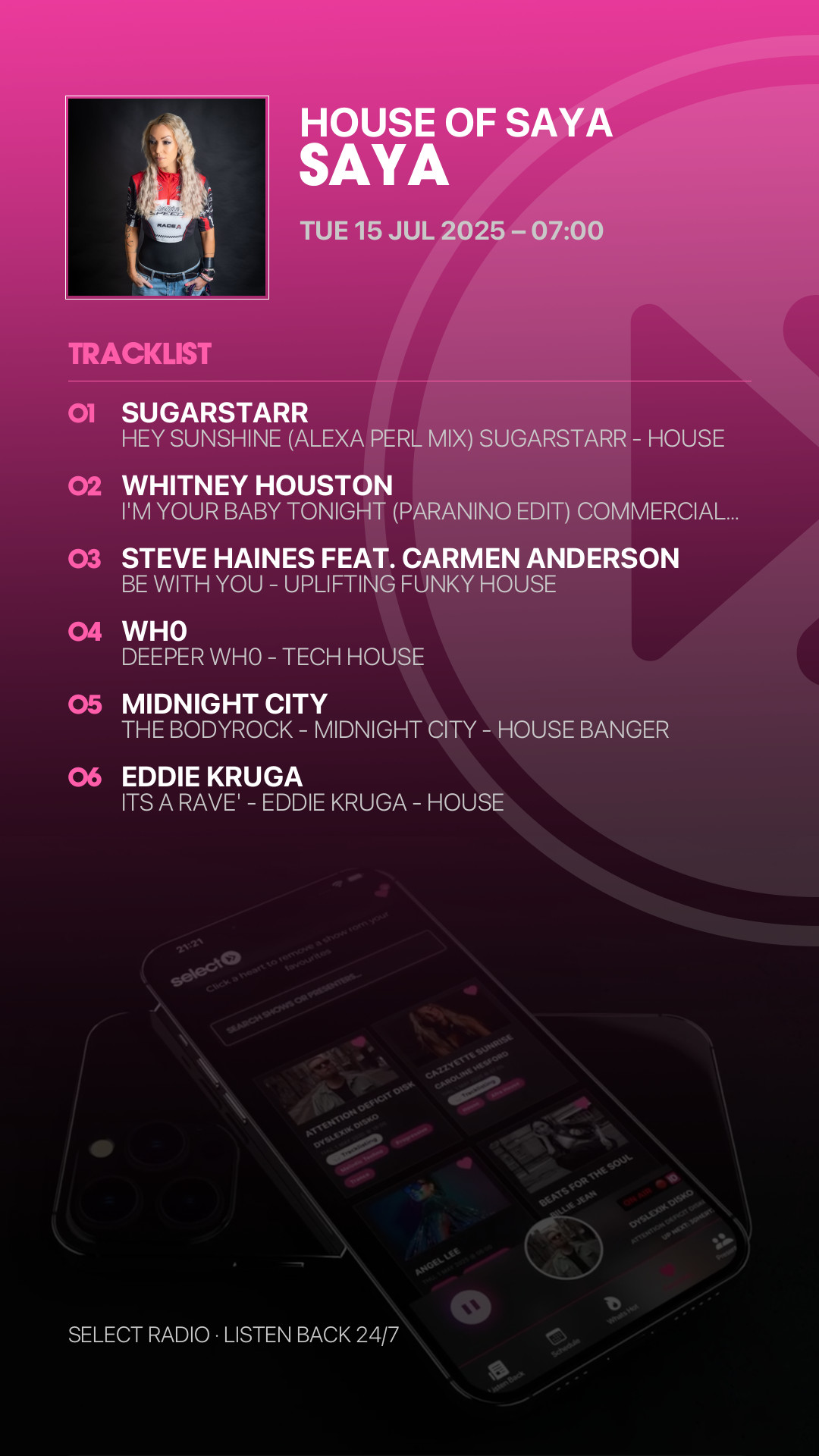 Tracklist Story Preview