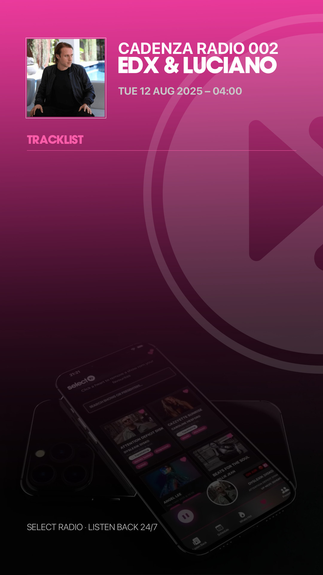 Tracklist Story Preview