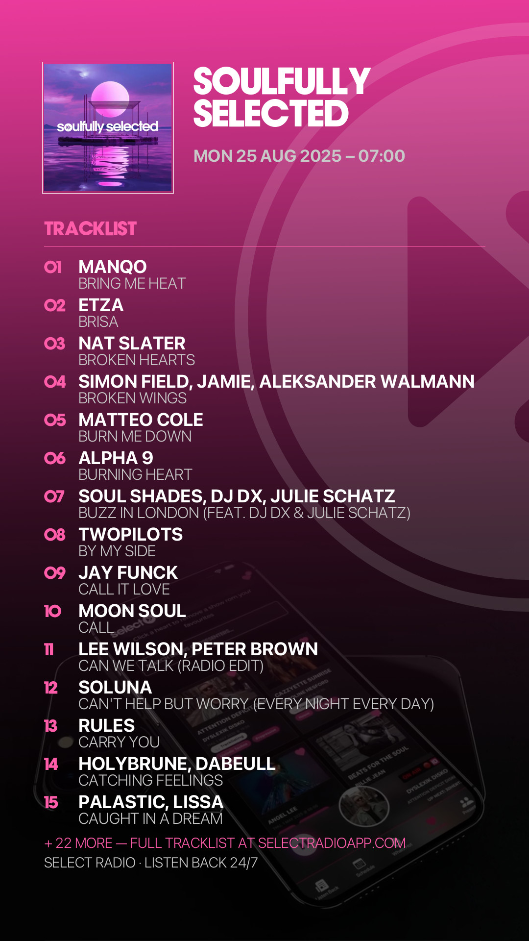 Tracklist Story Preview