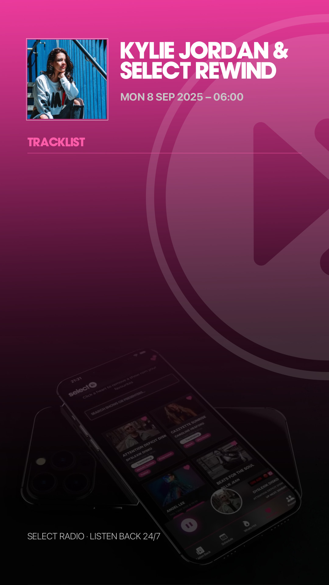 Tracklist Story Preview