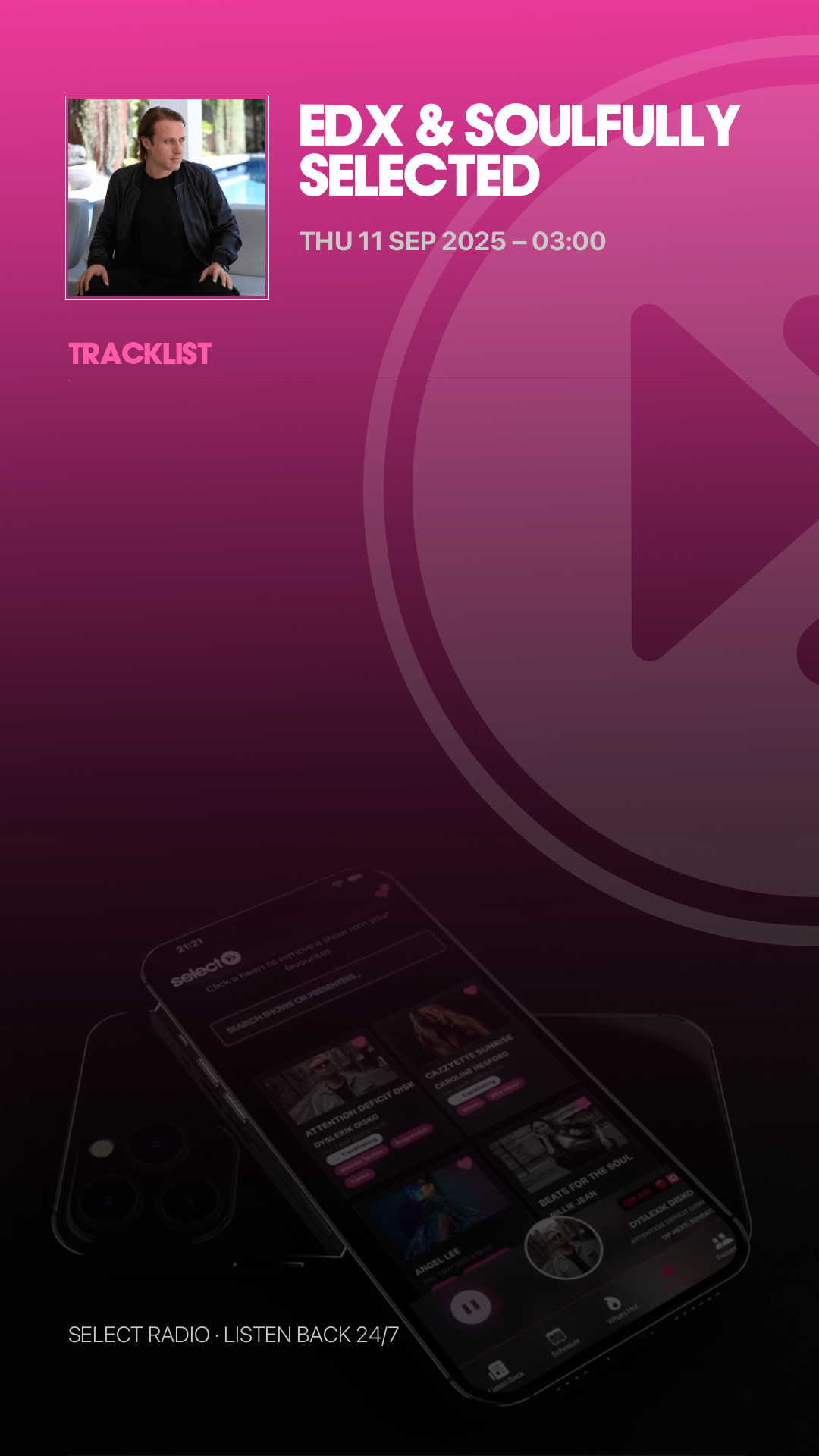Tracklist Story Preview