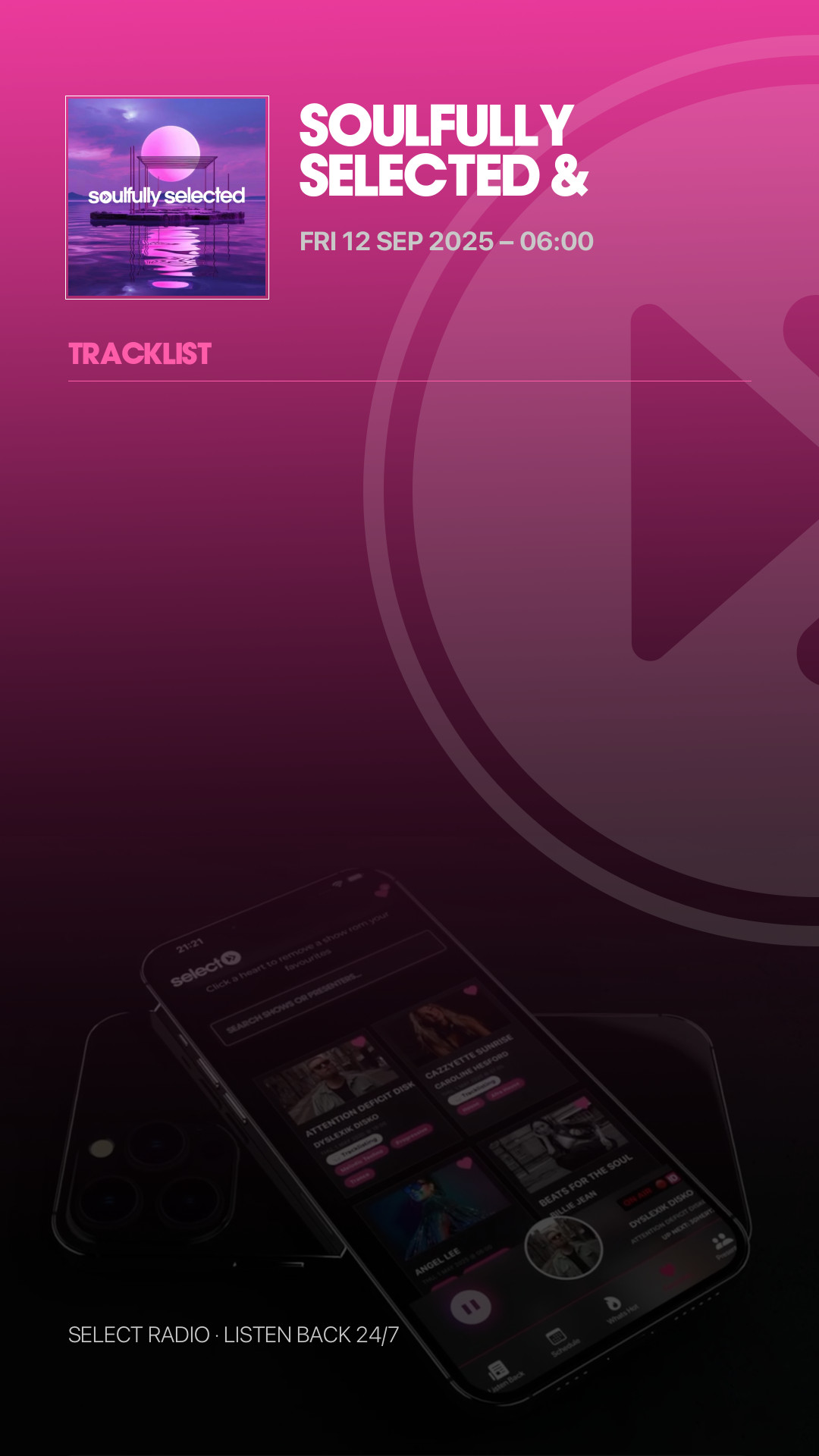 Tracklist Story Preview