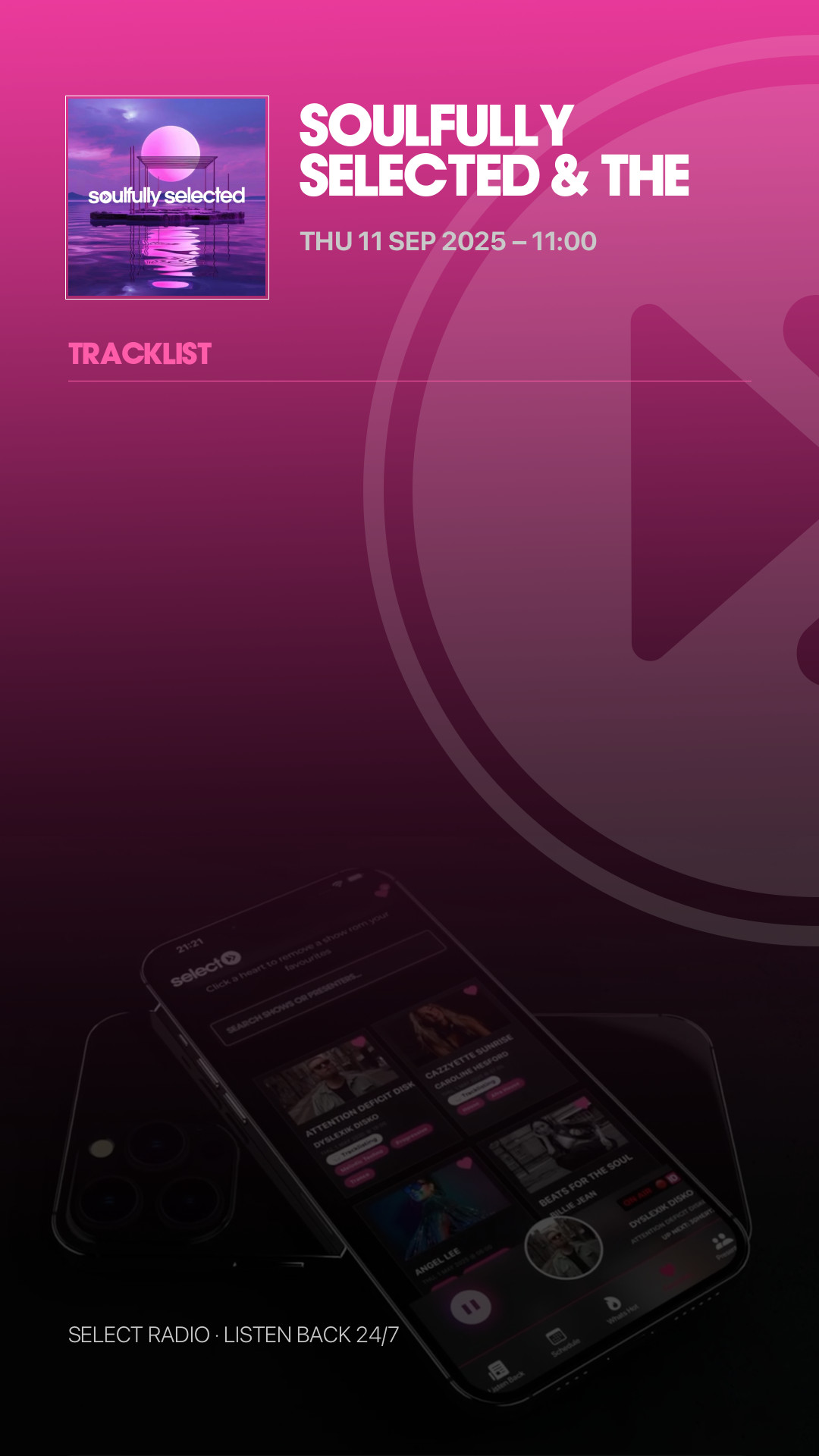 Tracklist Story Preview