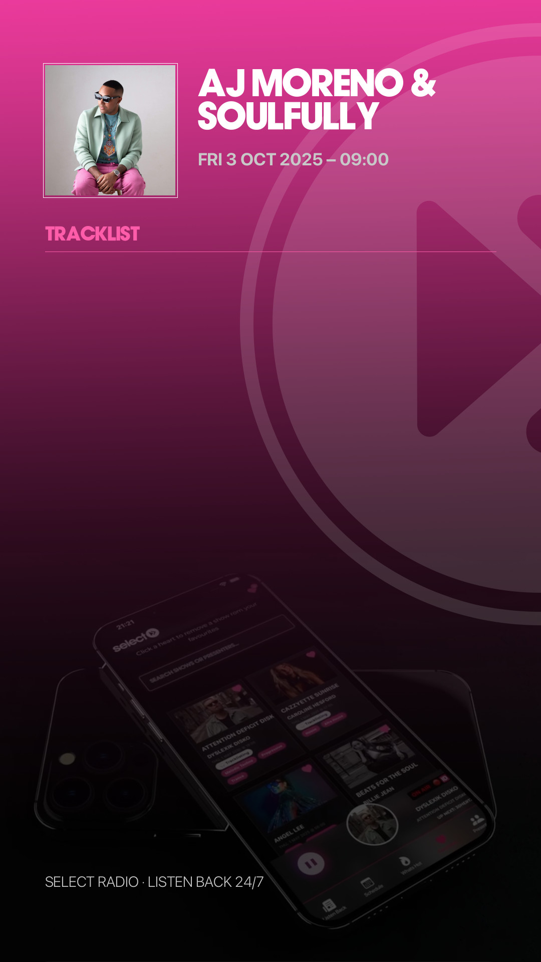 Tracklist Story Preview