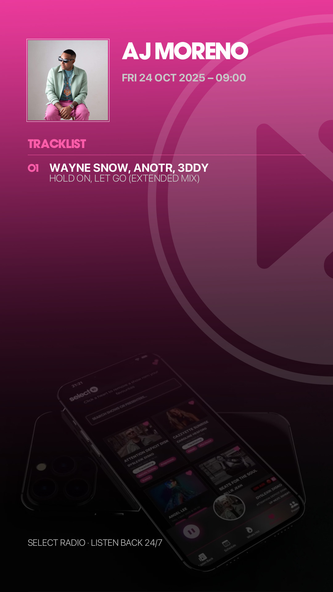 Tracklist Story Preview